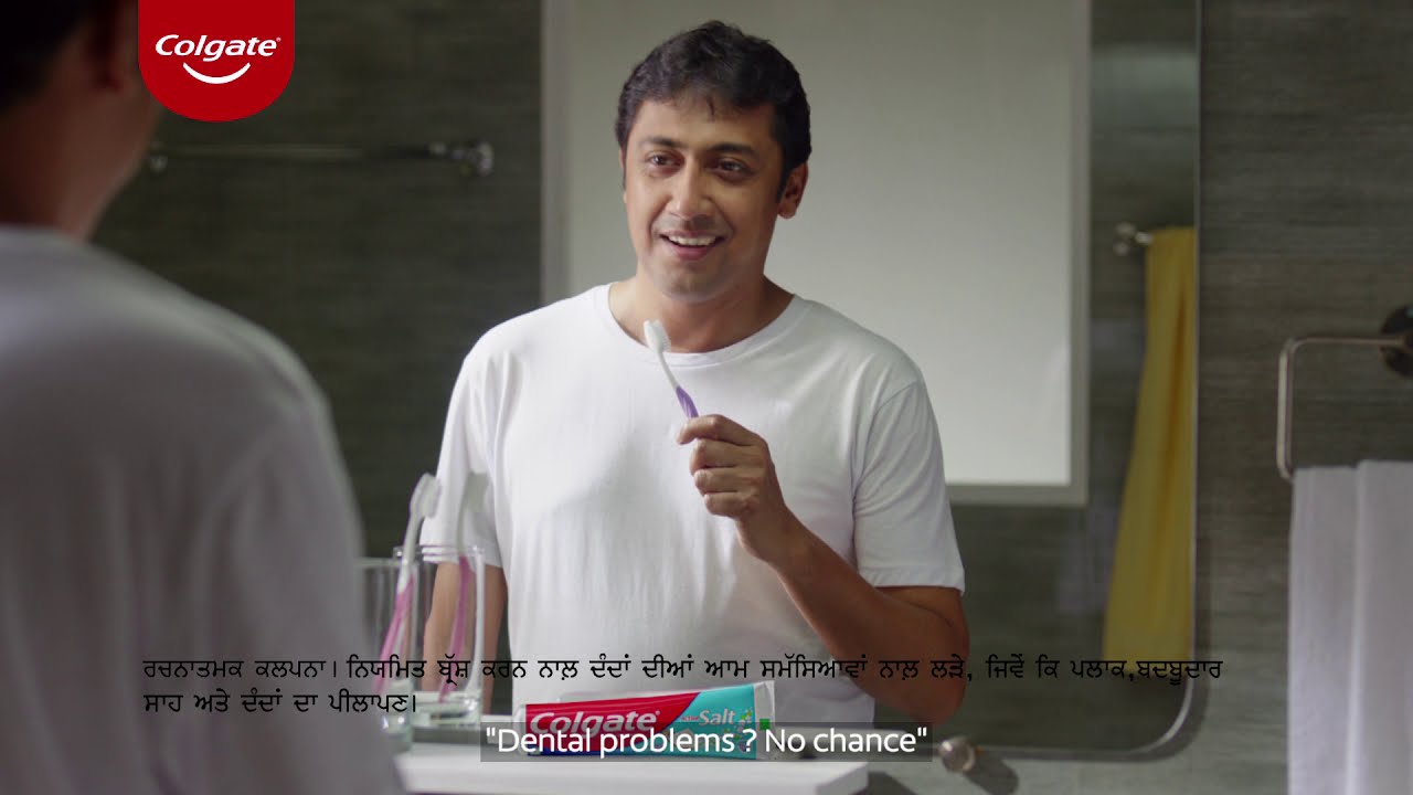 Colgate Active Salt | The power of Active Salt to fight germs.