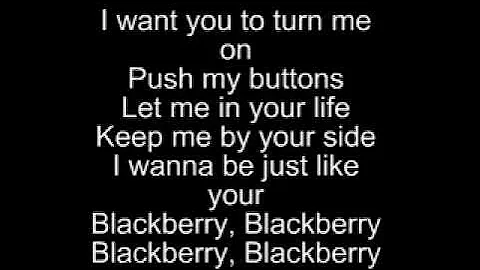 Tynisha Keli - Blackberry with Lyrics