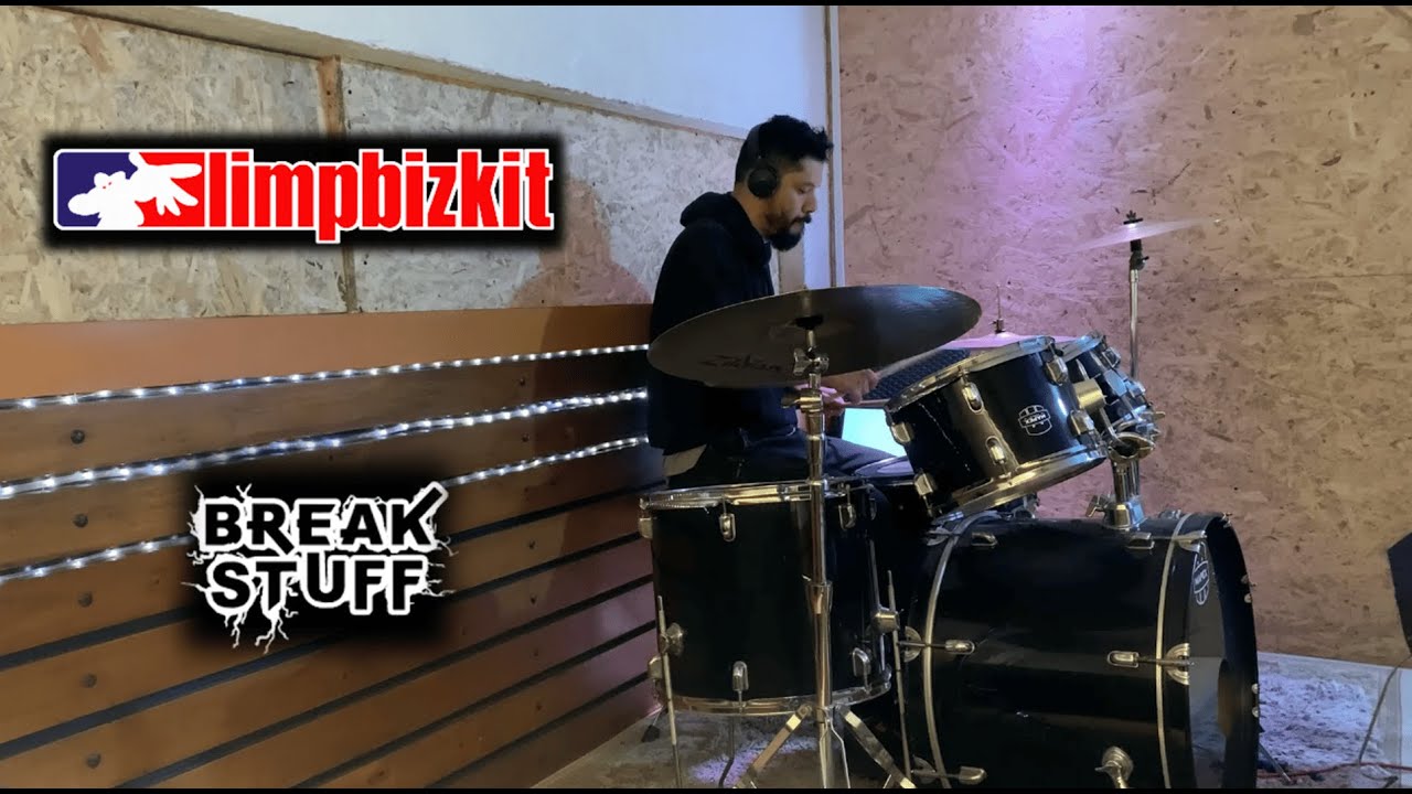 Break Stuff - Limp Bizkit (Drum Cover) - Alejandro Arias - YouTube