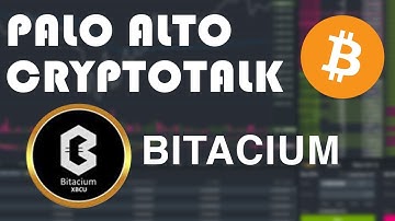 Bitacium ICO - Palo Alto CryptoTalk 07/01/18