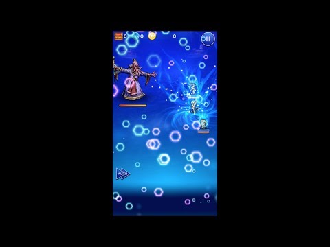 【FFRK】ヤ・シュトラ必殺技『ディヴァインベニゾン』