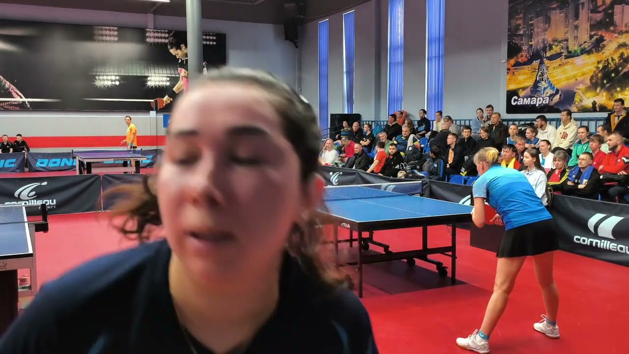 Финал 40+. Орлова - Поповцева