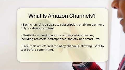 What Is Amazon Channels? - Talking Tech Trends