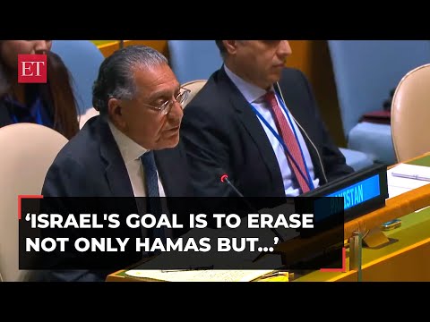Israel's goal is to erase not only Hamas but also entire idea of Palestine: Pakistan's UN envoy Episode cover