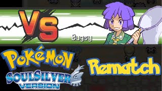 Gym Leader Bugsy Rematch | Pokemon HeartGold & SoulSilver