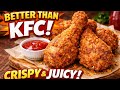 Better Than KFC! The Crispiest Chicken Legs You Can Make at Home