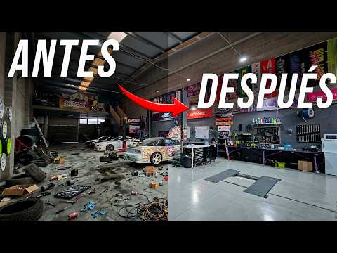 Del Caos Total A Una Nave Pro 🛠 Cambio Brutal | Ratsquad