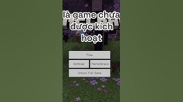 Cách Tải Minecraft Bedrock và Active