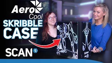 SKRIBBLE ON | AeroCool Skribble Case is perfect for artists and gamers!