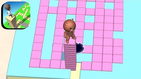 Stacky Dash - All Levels Gameplay, Android, iOS (1-5 Levels)