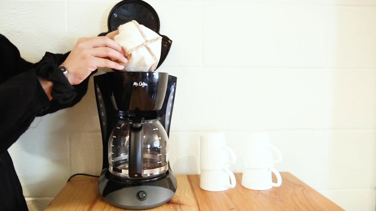 Reusable Organic Cotton Commercial Grade Industrial Bunn Coffee  Filters-CoffeeSock