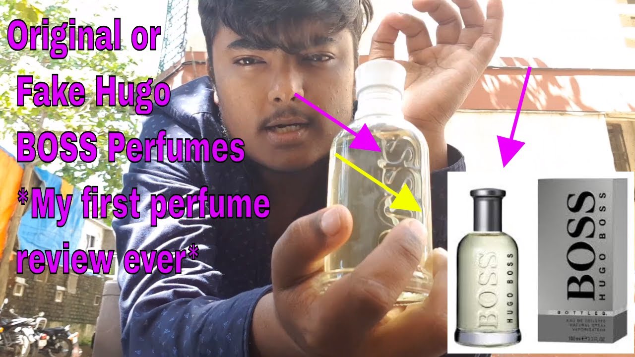 Original or Fake Hugo BOSS Perfumes *My 
