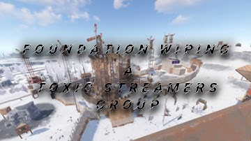 300 ROCKET RAID - FOUNDATION WIPING A FAMOUS SPANISH TOXIC STREAMERS GROUP | Rusticated Eu Long