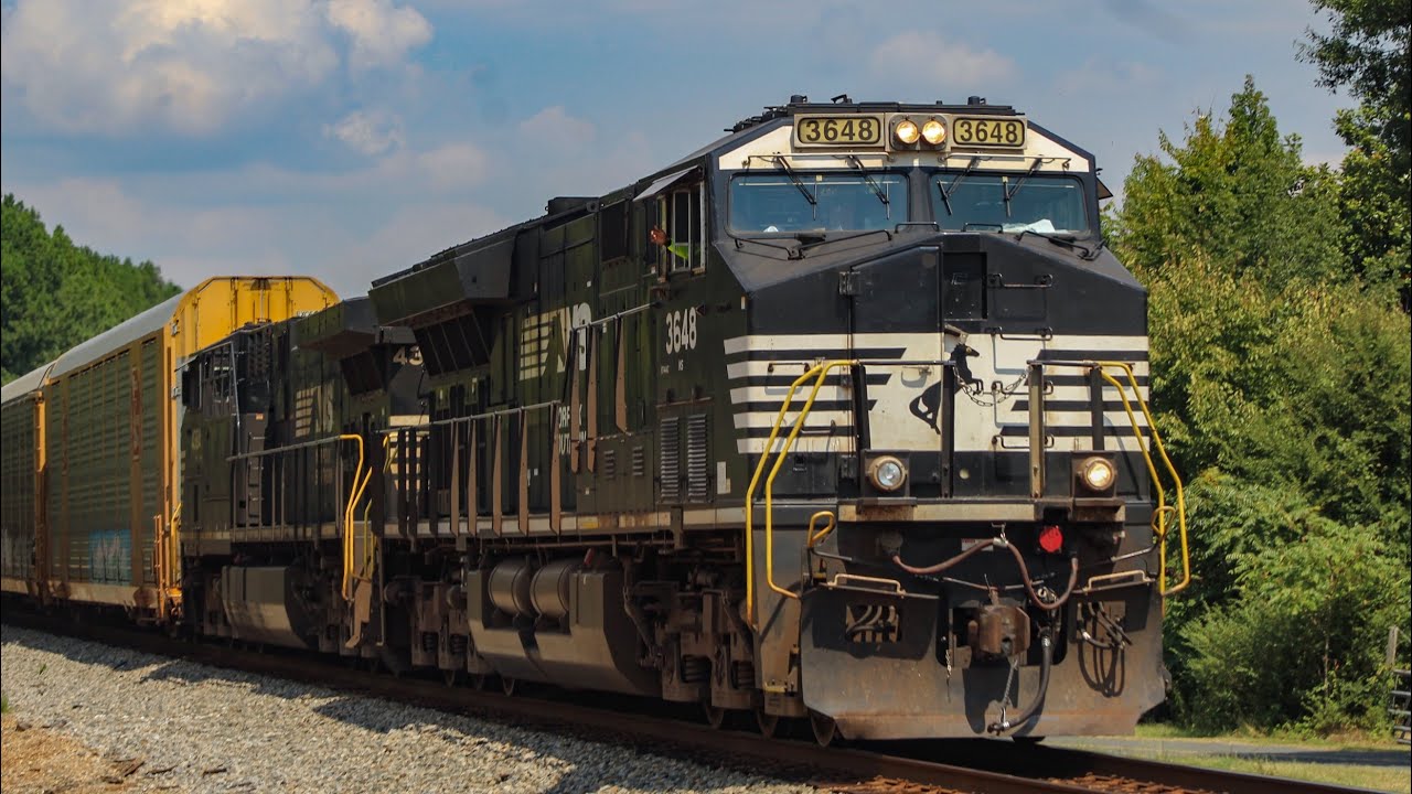 Chasing Ns 18D on the W-line,mister hornshow king doing 4 hornshows