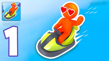 WonderLand Gameplay Walkthrough Part 1 - Tutorial Relax Build Theme Park (Android,iOS)