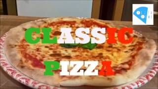 How to make classic margherita pizza at home. . . ITALIAN RECIPE!!! ( REALLY DIFFICULT RECIPE )