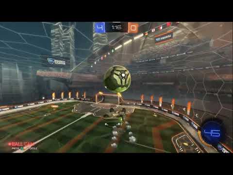insane ceiling musty psycho in a freestyle 1v1 with limited boost in my own net