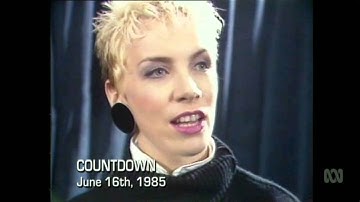 Countdown (Australia)- Molly Meldrum Interviews The Eurythmics- June 16, 1985