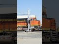 TRAIN SHORTS #01722 / WB BNSF 9002 MP 10.6 CAJON SUB 5-18-2026 #railroad #automobile #railway