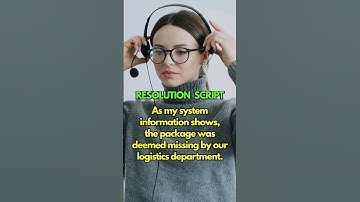 Call Center Resolution Step Script #callcenter #cursos #roleplay #scripts