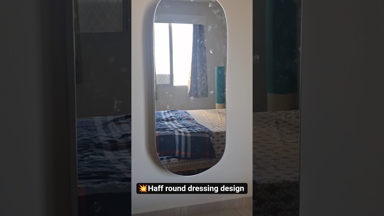 haff round 🔥Dressing Table Design💥 | Interior Designers In Pune 