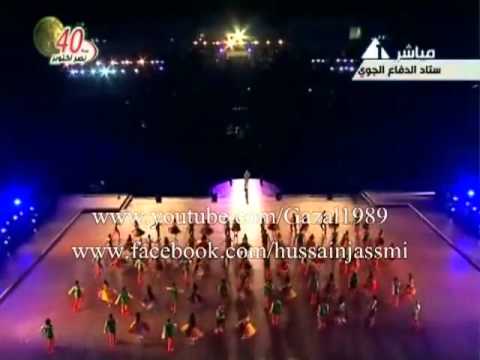 حسين الجسمي سيادة المواطن أبن مصر أوبريت مصر أم الدنيا 6 أكتوبر 2013 