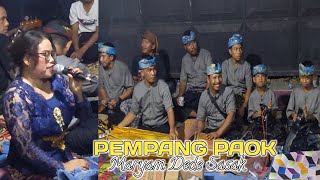 PEMPANG PAOK - Sasak Gambus Song by Maryam Dede Sasak @RusdanDedeSasak