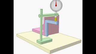 Measuring GD&T Perpendicularity Open Setup