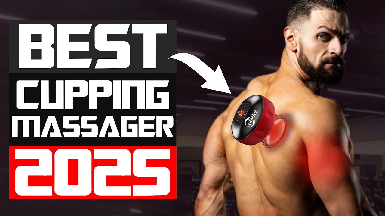 ЛУЧШИЙ умный баночный массажер | Кто победитель №1?