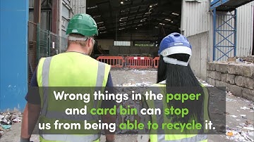 The things you should NOT put in your paper and card recycling bin