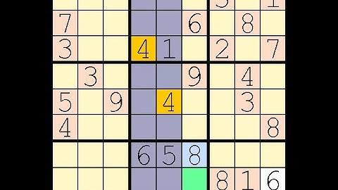 How to Solve The Hindu Sudoku Hard June 9, 2023