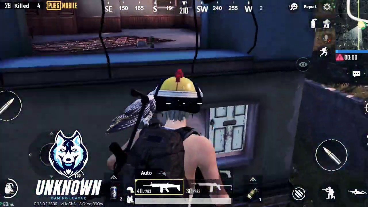 8 kills in Pubg Mobile Solo - kill within 60 seconds of landing