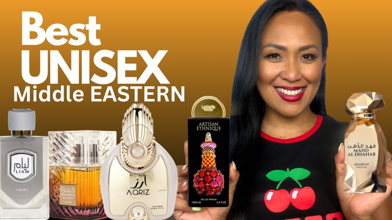 Best UNISEX MIDDLE EASTERN PERFUMES in my Collection