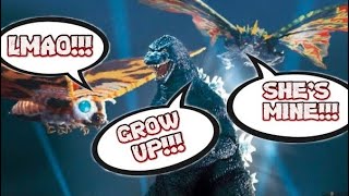 If Kaiju Could Talk in Godzilla vs. Mothra (1992)