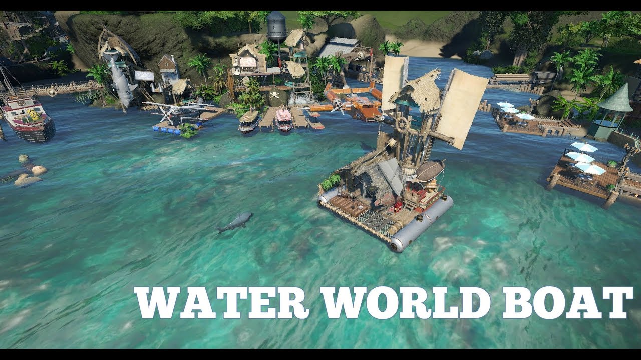 Water World Boat Preview! Coaster YouTube