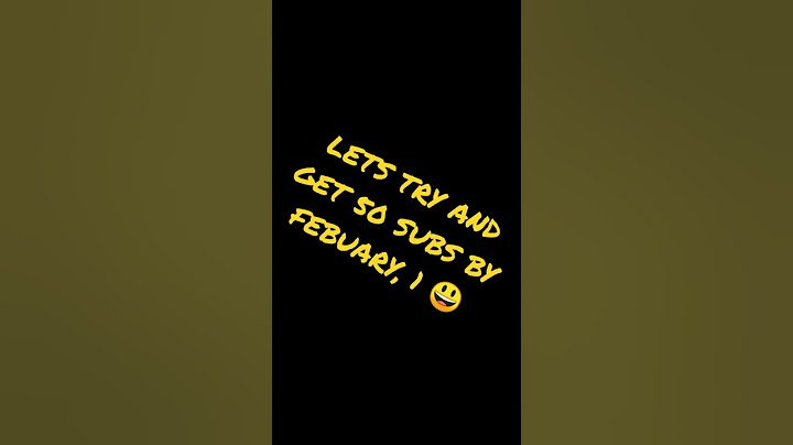 Lets Try At Least (Check out my other videos please thanks means a lot😃)