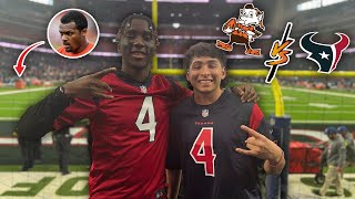 Browns vs Texans 2022 Vlog! *DESHAUN WATSON RETURNS*