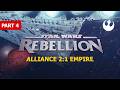 Star Wars: Rebellion 1998. Part 4. Current Score: Alliance 2:1 Empire