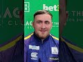 IT COULD HAVE BEEN QUICKER - LUKE LITTLER #USAdarts #PDC #LukeLittler