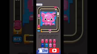 How to beat Yarn Loop!Level 21-30 walkthrough solution, no power ups(no commentary just chill music)