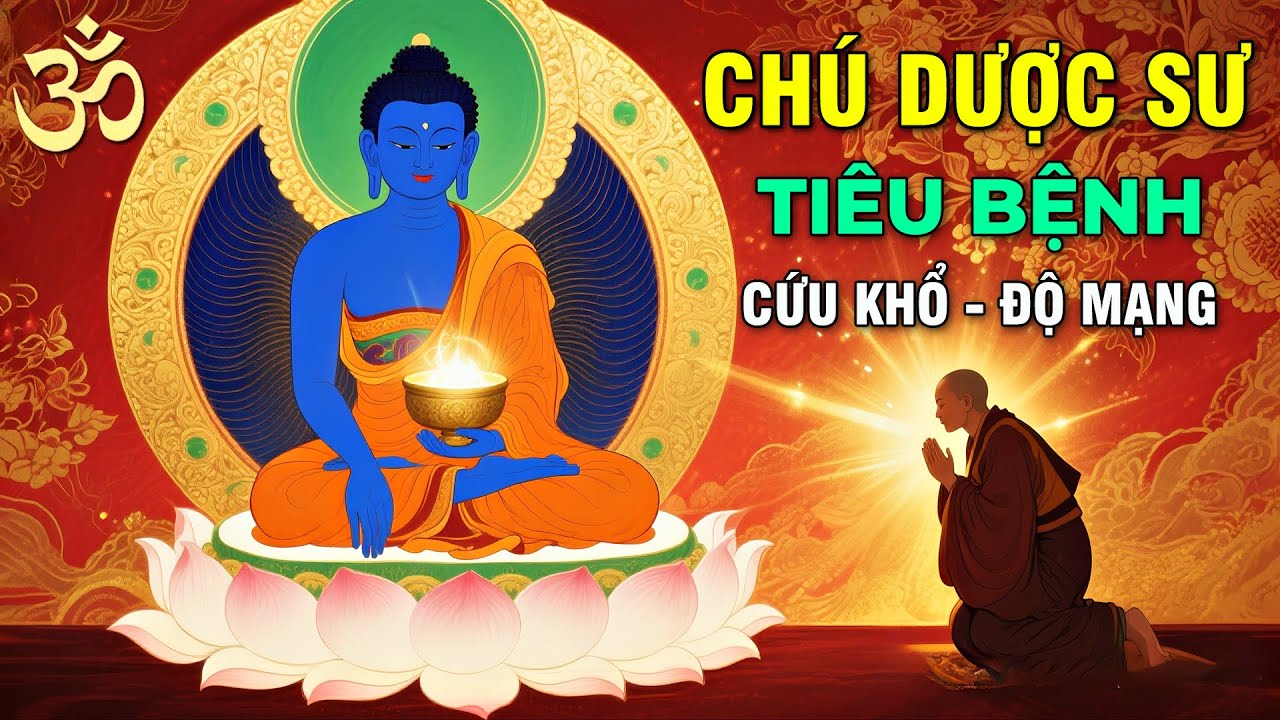 Vì Sao Chú Dược Sư Được Gọi Là Thần Chú Tiêu Bệnh, Cứu Khổ, Độ Mạng?