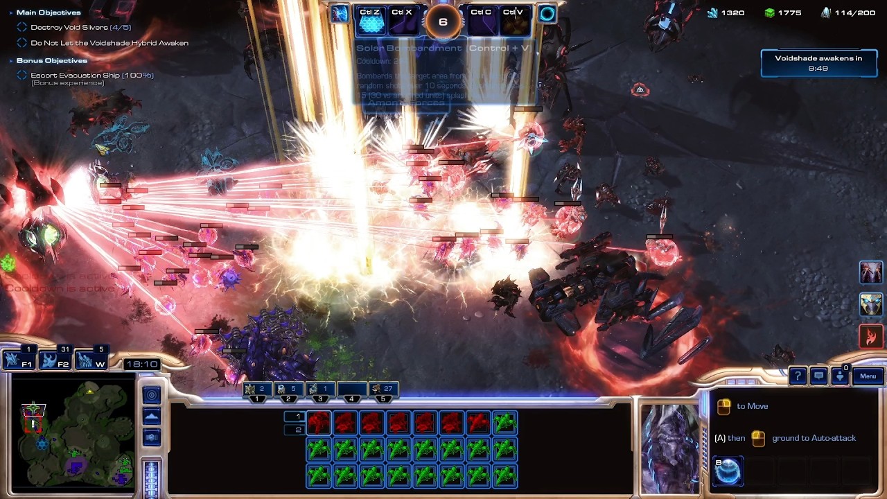 StarCraft 2 Co-op – Artanis & Zagara | Scythe of Amon Brutal