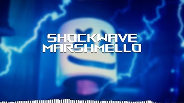Marshmello  - Shockwave (Lyrics)