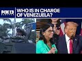 Maduro capture: Who is in charge of Venezuela now?