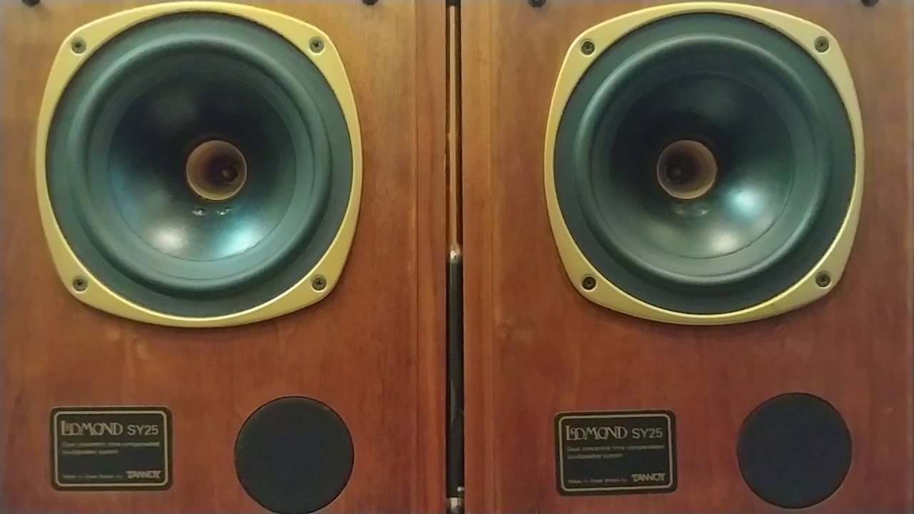 Tannoy Lomond SY25 - YouTube