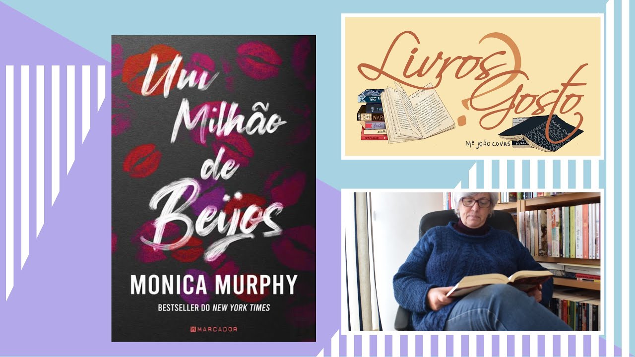 Opinião: "Um milhão de beijos" de Mónica Murphy