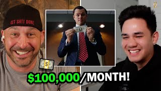 How I Scaled My Business to $100K/Month ft. Johnny Nitafan | Ep5