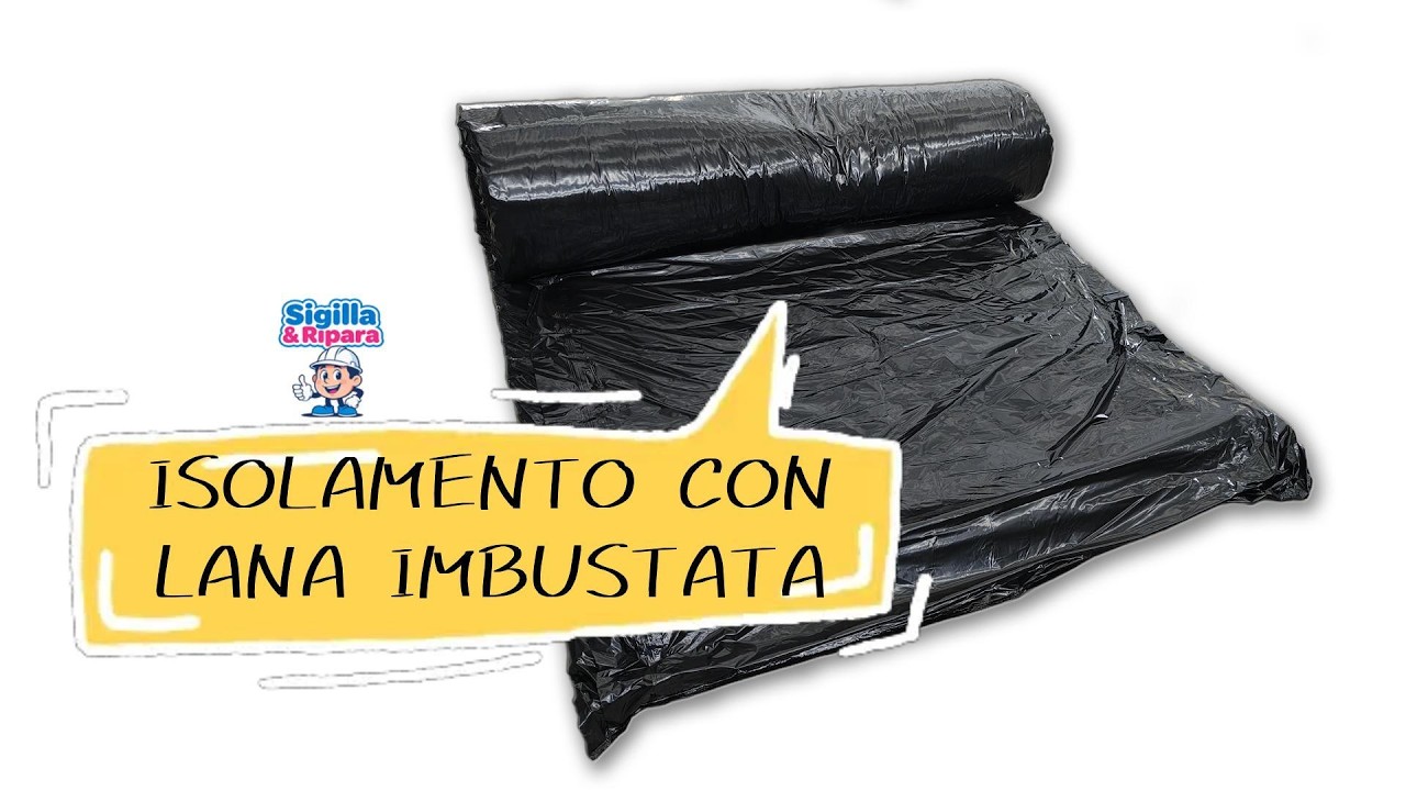 Lana di Vetro Imbustata