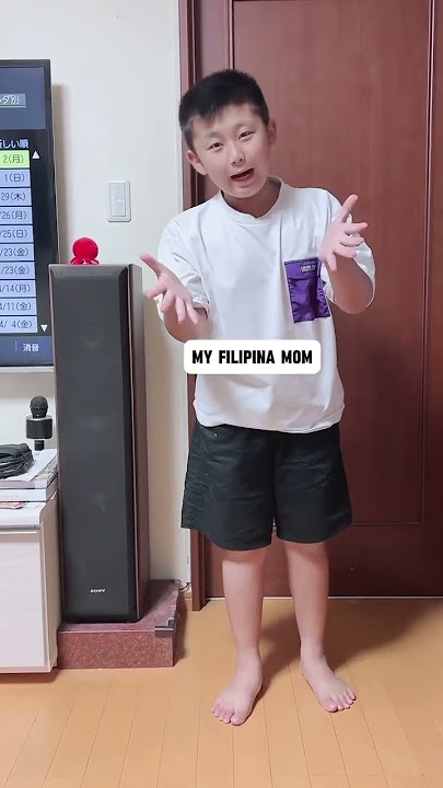 Japanese Mom vs Filipino Mom l picking up fallen items #japan #philippines #subscribe