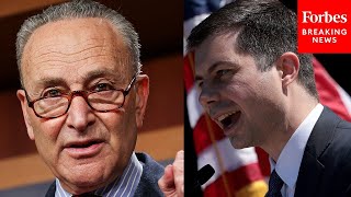 Climate change is an opportunity: Schumer, Buttigieg talk green infrastructure goals